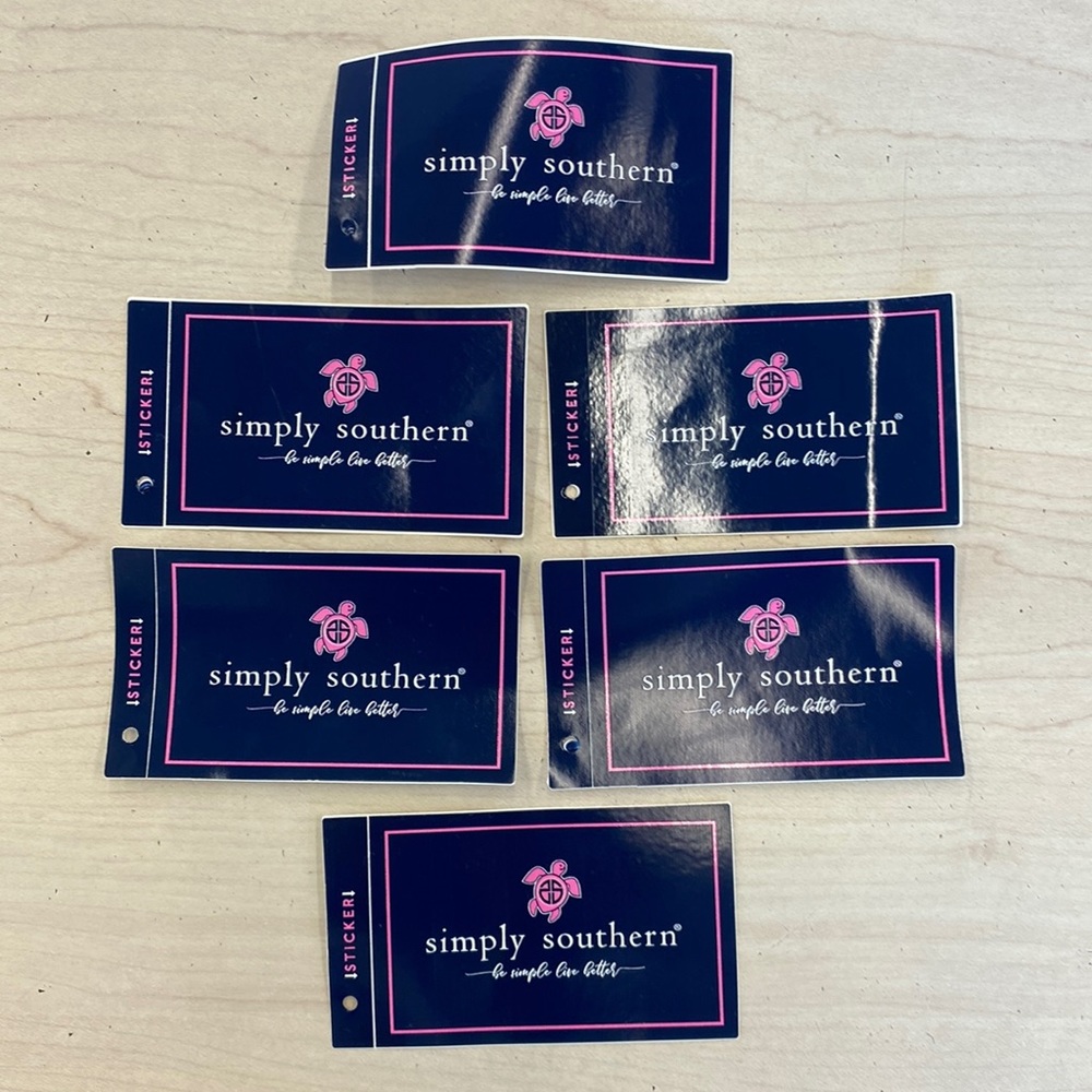 Simply Southern Stickers